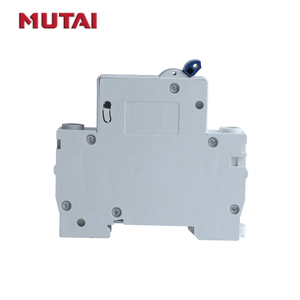 MUTAI Fábrica de un solo polo AC C6 C32 C60 MCB Precio 6 <span class=keywords><strong>Amp</strong></span> 32 <span class=keywords><strong>Amp</strong></span> <span class=keywords><strong>63</strong></span> <span class=keywords><strong>Amp</strong></span> <span class=keywords><strong>Disyuntor</strong></span> en miniatura <span class=keywords><strong>Disyuntor</strong></span> eléctrico - Product Image 2