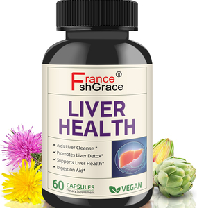 Nutraceutical <b>Liver</b> Health Supplement Manufacturer Vegan for <b>Liver</b> and Digestive Support 60 <b>Liver</b> Health <b>Capsules</b> - Product Image 1