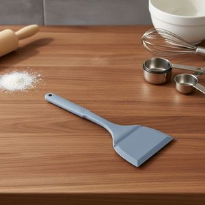 Espátula de silicona personalizada para tortitas anchas, espátula volteadora de silicona para tortitas - Product Image 2
