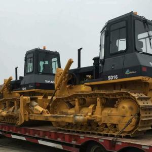 Bulldozer Usado Shantui SD22 con Motor, Capacidad de Empuje de 6.5m, 1 Año de Garantía, Fácil Mantenimiento, Mejor Calidad-Precio - Product Image 2