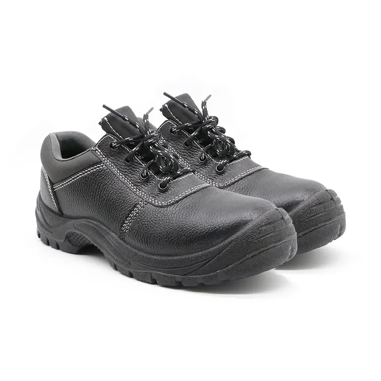 MaxiPact Camouflage Safety Work scarpe in pelle da lavoro con scarpe da lavoro con punta in acciaio per iniezione Anti-perforazione Anti-Smash PU