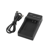 Chargeur de batterie d'appareil photo durable pour Ricoh GR Series DB-110