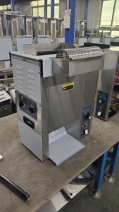 Venta Directa de Fábrica, Máquina Automática Profesional para Hacer Hamburguesas, Tostadora de Panes para Hamburguesas - Product Image 3