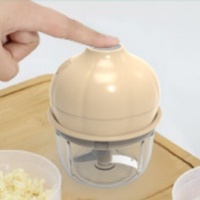 Mini hachoir à viande électrique multifonctionnel 2025, hachoir à ail rechargeable par USB, nouveaux appareils de cuisine en plastique