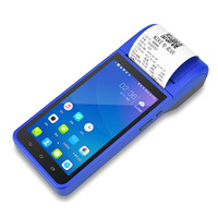 Terminal intelligent de point de vente portable tout-en-un pour restaurant Code de balayage de commande mobile Impression de reçu Carte NFC Caisse enregistreuse Fonction SDK