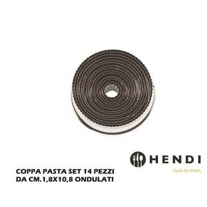 Coupe-pâtes rondes de 14 pièces avec bord tranchant, outils à pâtes de qualité supérieure - Product Image 1