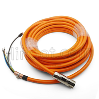 Adaptateur pour connecteur mâle B&R 8ECH0035.1111A-0/12.1312A-0, câble de signal aviation 13 broches avec isolation PVC 12V