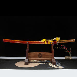 ดาบเหล็กหลงเฉวียน ลายมังกร 103 ซม. พร้อมใบมีดเคลือบด้วยดินเผา ของขวัญระดับไฮเอนด์สำหรับผู้ชาย ดาบซามูไร - Product Image 2