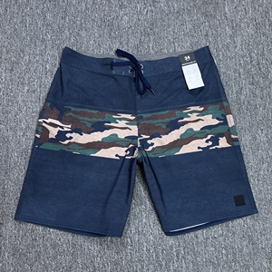 Comfortable Stretch <b>Men's</b> Gym <b>Shorts</b> <b>with</b> <b>Zipper</b> <b>Pocket</b> Quick-Dry Breathable for Daily Training - Product Image 5