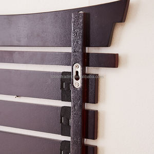 Support de ceinture d'arts martiaux Espresso pour Karaté, Taekwondo et Kung Fu - Matériau MDF contemporain pour Chambre et Salon - Product Image 5