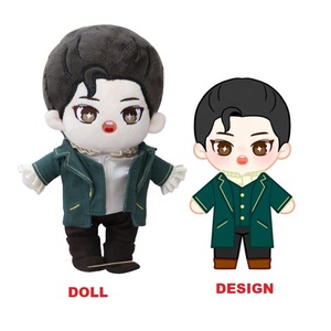Đồ Chơi Nhồi Bông Sản Xuất Số Lượng Lớn 2022 Nhà Sản Xuất Mô Hình Plushie Tùy Chỉnh Từ Trung Quốc - Product Image 6