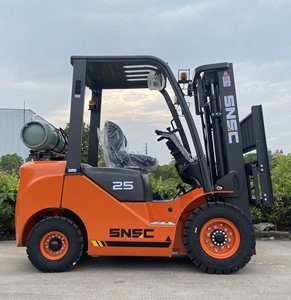 Nissan K25 2.5ton FL25 con transmisión automática Motor de nueva condición Carretilla elevadora LPG para plantas de fabricación de granjas minoristas - Product Image 6