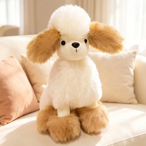 Peluche Personalizzato Cane <span class=keywords><strong>Barboncino</strong></span> Morbido e Soffice, Giocattolo di Peluche per Bambini, Fornitura all'Ingrosso per Negozi di Regali - Product Image 2