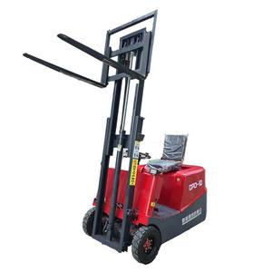 0.5T 0.8T 1T Mini chariot élévateur électrique 3M capacité de levage en acier nouvel état pour la fabrication d'équipements de manutention de matériaux végétaux - Product Image 1