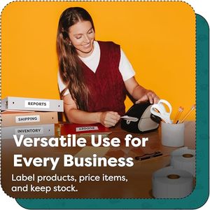 Étiquettes thermiques pour imprimante thermique de supermarché, promotionnelles, avec code-barres, imperméables, résistantes à la chaleur, forte adhérence, écologiques - Product Image 2
