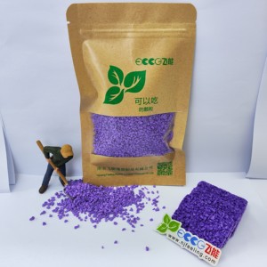 FN-I-24051601 EPDM granuli di gomma 60mm altezza del mucchio per campi da gioco della scuola di asilo pavimenti comunità percorsi pedonali - Product Image 3