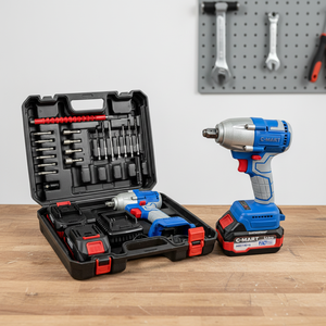 Nouveau Kit d'Outils Multifonctionnels 2026 pour la Maison, Ensemble de Perceuse Sans Fil Craftsman, Kit d'Outils pour le Travail du Bois - Product Image 1