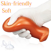 Énorme plug anal en silicone souple, perles pour l'expansion anale, stimulateur, jouets sexuels anaux pour couples