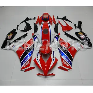 Stroomlijnkappen Voor Honda CBR1000RR 2012 2016 Carrosserie Injectie Panelen Abs Plastic Body Frames CBR1000RR West Zwart Wit Rood Blauw