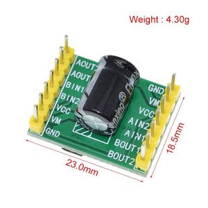 وحدة محرك مزدوج من eParthub طراز A4950 AT8236 وحدة محرك فرشاة تيار مستمر وحدة لوحة محركية سوبر TB6612 - Product Image 6