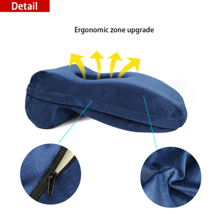 RTS amélioré oreiller <span class=keywords><strong>sieste</strong></span> appui-tête menton coussins de soutien pour avion avion <span class=keywords><strong>voiture</strong></span> bureau repos cou <span class=keywords><strong>sieste</strong></span> oreillers - Product Image 1