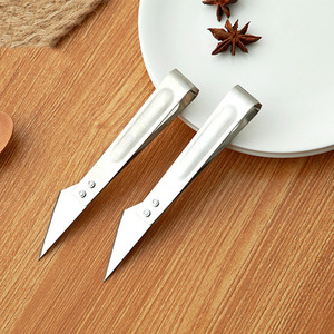 Stainless Steel Feather Clip For Duck Chicken <b>Poultry</b> <b>Meat</b> Removal Tool Household Kitchen Use - Product Image 3