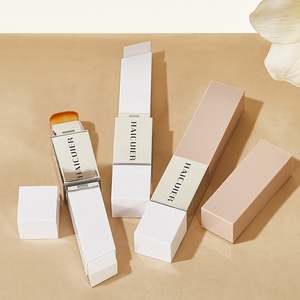 Color Changing Waterproof Full Coverage Dual-Ended <b>Foundation</b> Stick with Detachable Brush - Product Image 6