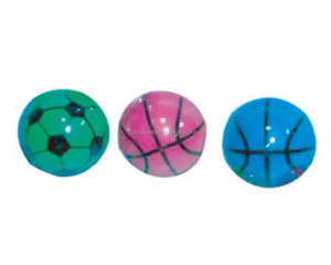 ゴムジャンプポッパー玩具中国卸売プロモーションハッピーフェイス - Product Image 3