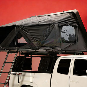 Waterproof Four-Season Hard Shell Car Rooftop <b>Tent</b> For Tente De Toit Camping 2-3 Person Vehicle Suv Trucks Rtt Overland Ladder - Product Image 1
