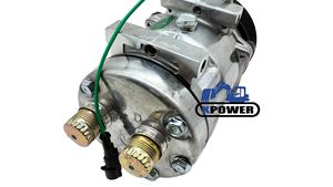 Nouvelles pièces de machines de construction XPower SD7H15 Compresseur de climatisation 8500795 pour chargeuse sur pneus 621E/F/G 721D/E/F/G - Product Image 6