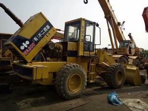 Chargeuse sur pneus Komatsu WA300-3 d'occasion d'origine du Japon / Chargeuse sur pneus Komatsu à vendre - Product Image 2