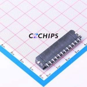 X3025WRS-12D-LPSW Wire-to-Board Pin Header SMD,P=3mm,Horizontal Mount Connector 1x12P 3mm Horizontal Mount 12P - Product Image 2