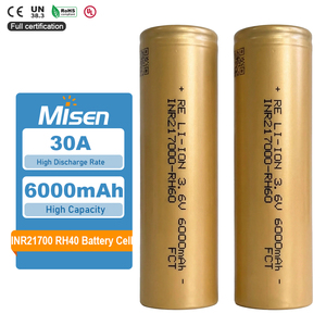 Batterie Li-ion 21700 de gros INR21700 RH60 6000mAh 30A à décharge élevée 3.7V Grade A <span class=keywords><strong>pour</strong></span> appareils haute puissance et stockage d'énergie - Product Image 1