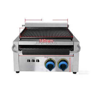 <span class=keywords><strong>Presse</strong></span> à <span class=keywords><strong>panini</strong></span> commerciale robuste avec deux boutons - Product Image 3
