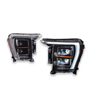 Nouveaux phares de voiture TYPY pour Ranger F150, projecteur LED, phare avant, 2021-2023, feux de jour, 100W, 10000K, automobile - Product Image 6