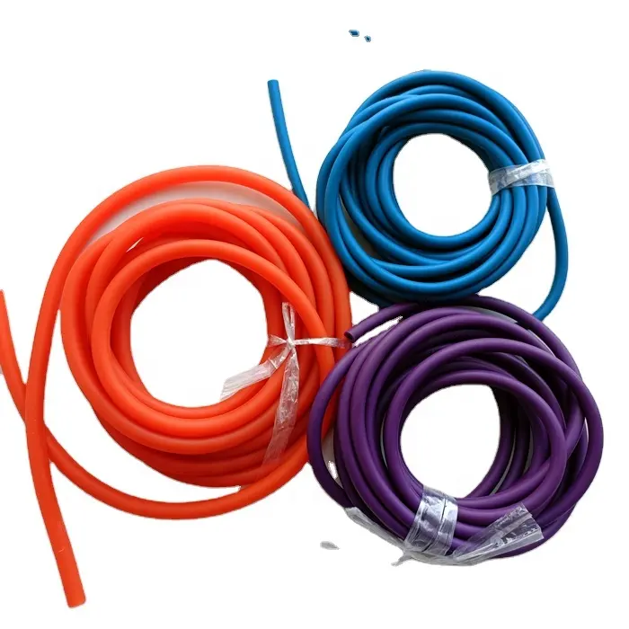 6x9mm Multifunctional Natural Latex Rubber Band Rubber Hose for Slingshot Catapult Surgical Tube Elastic Parts Rubber Band 