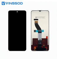 Écran LCD pour Xiaomi Redmi 14C – Assemblage complet de remplacement avec châssis pour réparation de téléphone portable