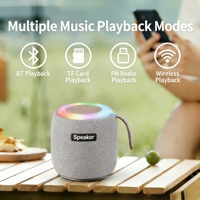 Mini Altavoz con Envío Rápido, Reproductor de Música, Subwoofer Inalámbrico para PC, Fiestas, Regalos