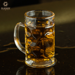 แก้วช็อตขนาด 50 มล. ลายนูน แก้วเบียร์ทรงเตี้ยแบบมีรอยบุ๋ม สำหรับร้านอาหาร บาร์ และงานปาร์ตี้ - Product Image 2