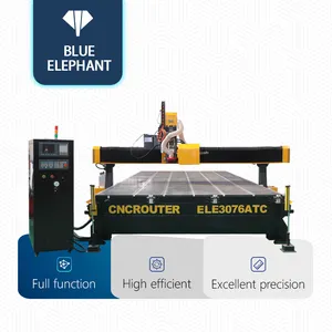 Populaire Lage Prijs Blauwe Olifant 2022 Hout Schaafbeitels Power C N C Carving Gereedschap Machine Met Igus Kabels Voor koop In Mexico