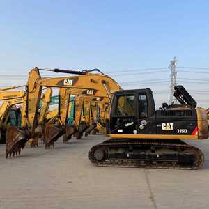 Excavatrice sur chenilles d'occasion CAT 315D, 311D, 312D2, 313C, 313D2GC, 315C, 315D2 en bon état, en stock à vendre à Shanghai - Product Image 1