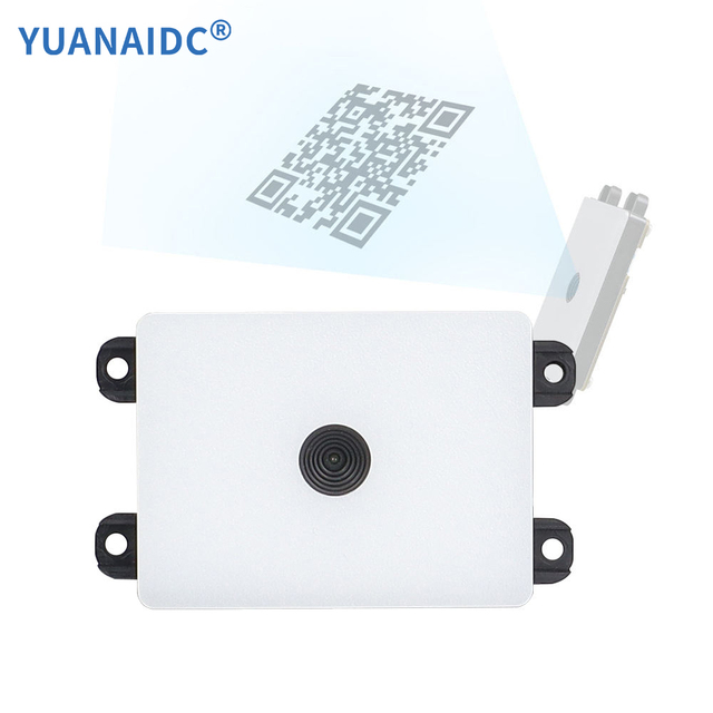 Wholesale Ultra-Thin Barcode Scanner Self-Service Vending Machines USB 2d Code Reader Barcode Scanner Embedded Qr Code Scanner