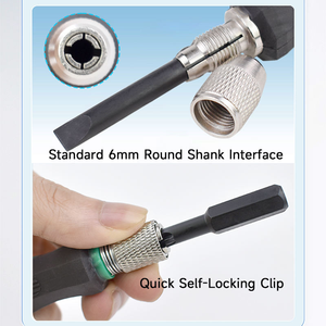 Wholesale <b>Security</b> Torx Screwdriver Kit Steel Tamper Proof Star <b>Bits</b> with Comfort Handle - Product Image 2