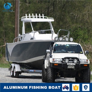 De aluminio de velocidad de barcos de <span class=keywords><strong>pesca</strong></span> de fibra de vidrio de la cabina y Yate - Product Image 5