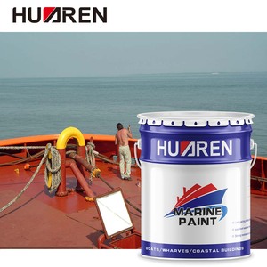 Peinture anti-corrosion Huaren : Peinture au caoutchouc chloré à bonne formation <span class=keywords><strong>de</strong></span> film - Product Image 2