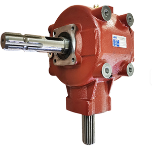 ND B847 Hochwertiges Kegelradgetriebe 1:3 Übersetzungsverhältnis Gusseisen ISO9001 Zertifiziert 90 Grad Rechtwinkliges Untersetzungsgetriebe - Product Image 4