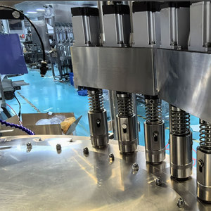 Tự động lỏng nước trái cây dán Kem mật ong nước sốt Spout Pouch Điền và đóng nắp máy - Product Image 3