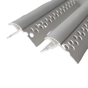 Góc Trang Trí Gạch Nhựa Chất Lượng Cao Hạt Góc PVC Tùy Chỉnh - Product Image 1