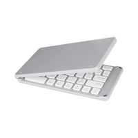 Nouveau clavier d'ordinateur portable pliable anti-déversement ambidextre, mini, sans fil 2,4 GHz, USB 3.0, à touches ciseaux, facile à transporter, ODM/OEM