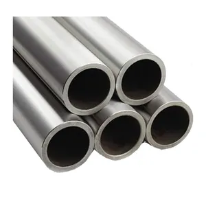 Factory Supply Stainless Steel ASTM JIS BS SUS 304 304L 316 316L Hairline Finish 2B Brushed Stainless Tube Stainless Steel Pipe